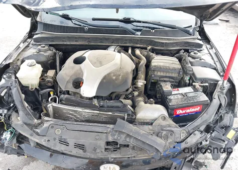 2012 Kia Optima Sx z USA, uszkodzony, nr VIN 5XXGR4A6XCG045240